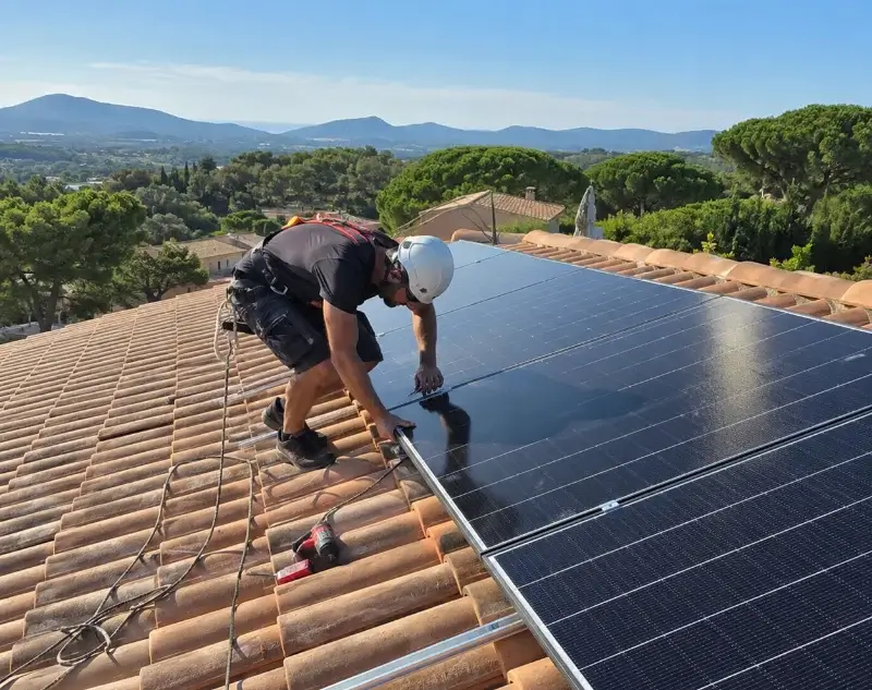 Installateur panneaux solaires Macaye — pose photovoltaïque sur toiture