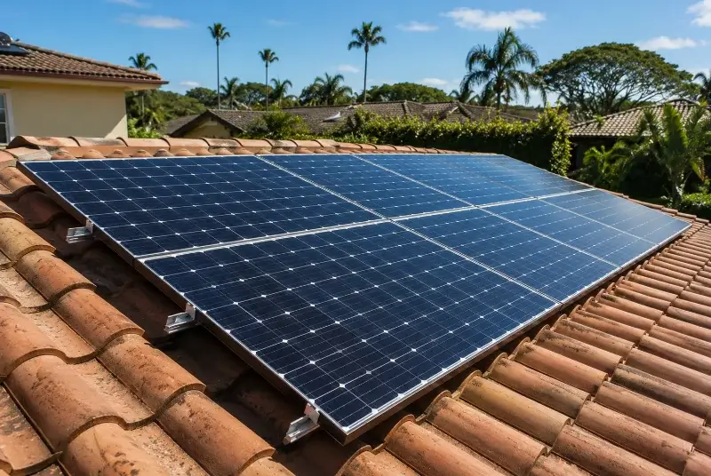 Installation de panneaux solaires à Macaye