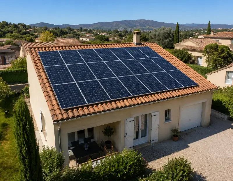 Prime à l'autoconsommation panneaux solaires Macaye — aide financière de l'État